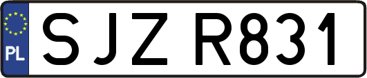 SJZR831