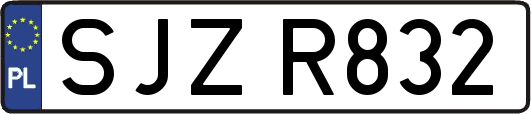 SJZR832