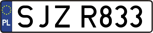 SJZR833