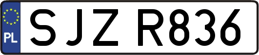 SJZR836