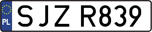 SJZR839