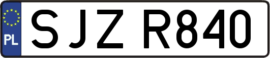SJZR840