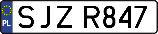 SJZR847