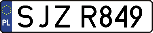 SJZR849
