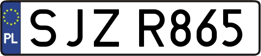 SJZR865