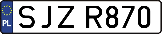SJZR870