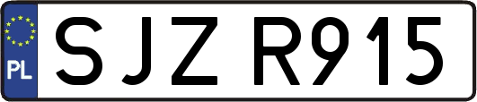 SJZR915