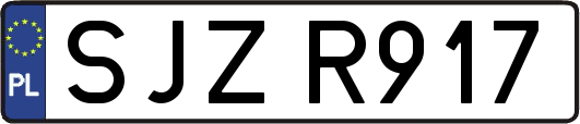 SJZR917