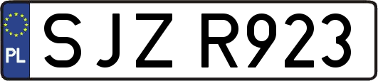 SJZR923