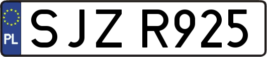 SJZR925