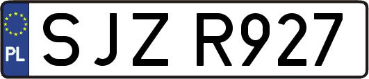 SJZR927