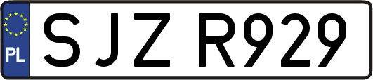 SJZR929