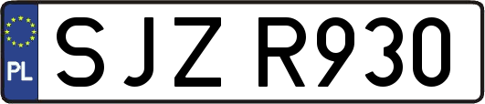 SJZR930