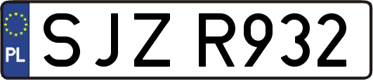 SJZR932