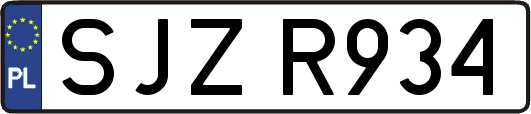 SJZR934