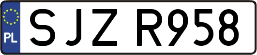 SJZR958