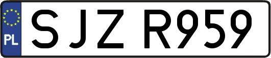 SJZR959
