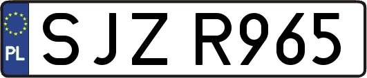 SJZR965