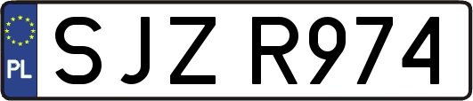 SJZR974