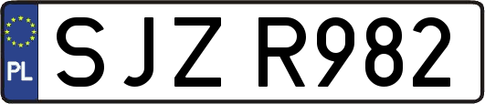 SJZR982