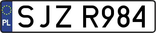 SJZR984