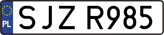 SJZR985