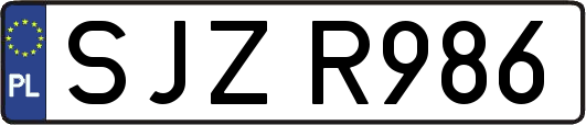 SJZR986