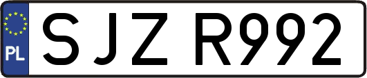 SJZR992