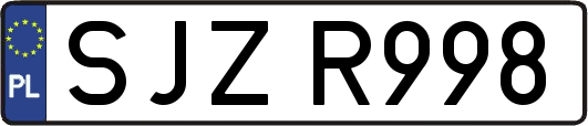 SJZR998