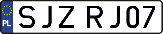SJZRJ07