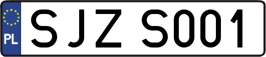 SJZS001