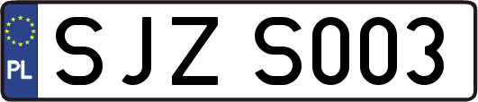 SJZS003