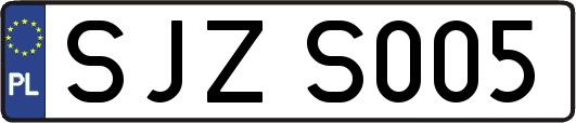SJZS005