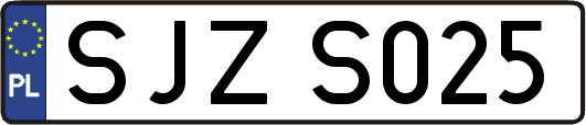 SJZS025