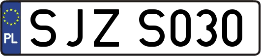 SJZS030