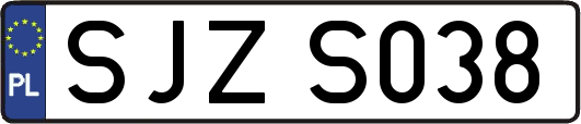 SJZS038
