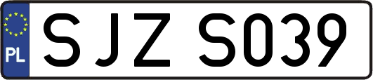 SJZS039