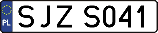 SJZS041