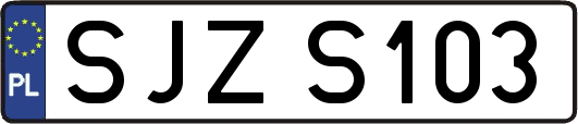 SJZS103