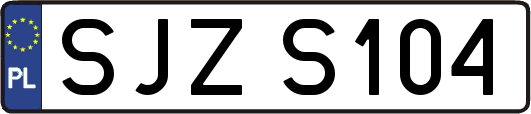SJZS104