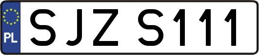 SJZS111