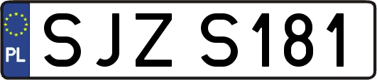 SJZS181