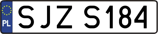 SJZS184
