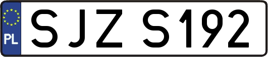 SJZS192