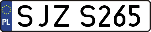 SJZS265