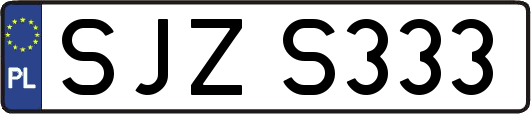 SJZS333
