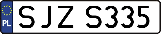 SJZS335