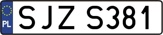 SJZS381