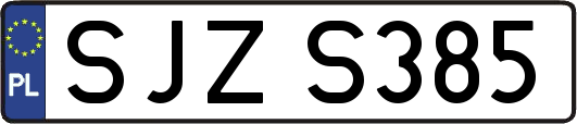 SJZS385