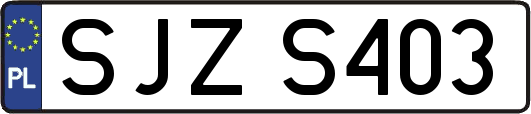SJZS403